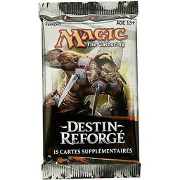Magic: The Gathering - Destin Reforgé - Booster Cover