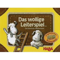 Das Wollige Leiterspiel Cover