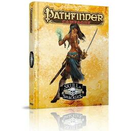 Pathfinder: Skull & Shackles Cover 3d