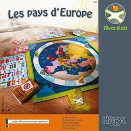 Terra Kids: Les Pays d’Europe Cover