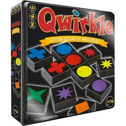 Qwirkle: Édition Spéciale 10e Anniversaire Cover 3d