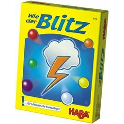 Wie der Blitz! Cover 3d