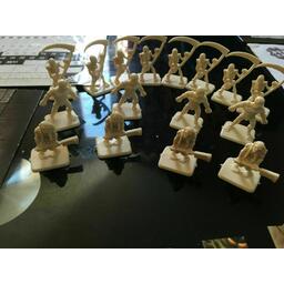 HeroQuest: Le Retour du Sorcier Figurines