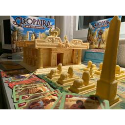 Cléopâtre et la Société des Architectes Eclate