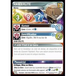 Krosmaster: Saison 04 - Outre-Tombe Carte