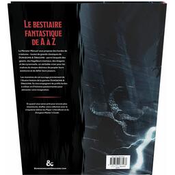 Dungeons & Dragons: Manuel des Monstres Back 3d