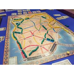 Les Aventuriers du Rail: Map Collection 3 - The Heart of Africa Eclate