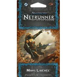 Android: Netrunner - Mars Libérée Cover
