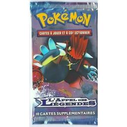 Pokémon: HeartGold & SoulSilver - L'Appel des Légendes - Booster Cover