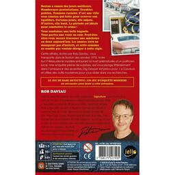 Détective: Un Jeu d'Enquête Moderne - Dig Deeper Back