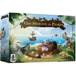 Une Histoire de Pirates Cover 3d