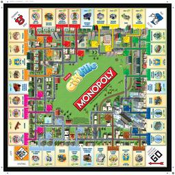 Monopoly: CityVille Plateau
