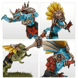 Blood Bowl: The Game of Fantasy Football - Gwaka'moli Crater Gators Figurines