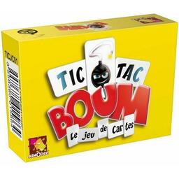 Tic Tac Boum: Le Jeu de Cartes Cover 3d