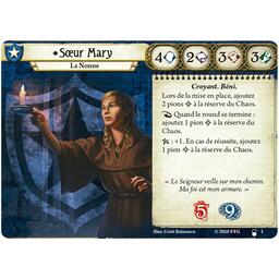 Horreur à Arkham: Le Jeu de Cartes - La Conspiration d'Innsmouth Carte