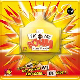 Tic Tac Boum: Le Jeu de Cartes Cover