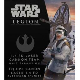 Star Wars: Légion - Équipe Canon Laser 1.4 FD Cover