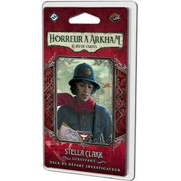 Horreur à Arkham: Le Jeu de Cartes - Stella Clark Cover 3d