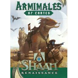 Shaan: Renaissance - Armimales Cover