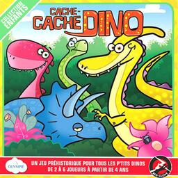 Cache-Cache Dino Cover