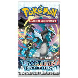 Pokémon: Noir & Blanc - Frontières Franchies - Booster Cover