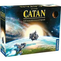 Catan: Voyageurs Galactiques Cover 3d