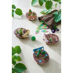 Igelfreunde: Auf Farbenfroher Blättersuche Eclate