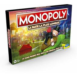 Monopoly: La Partie la Plus Longue Cover 3d