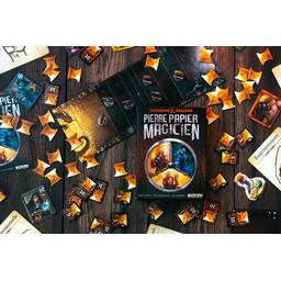 Pierre, Papier, Magicien Eclate