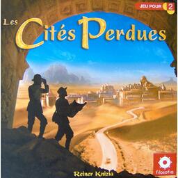 Les Cités Perdues Cover