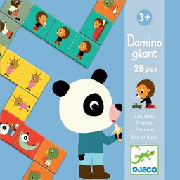 Domino Géant: Les Amis Cover