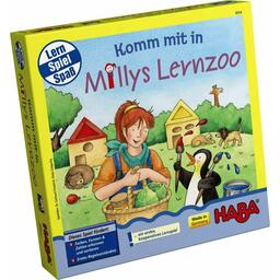 Komm mit in Millys Lernzoo Cover 3d