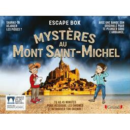 Escape Game: Mystère au Mont Saint Michel Cover