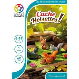 Cache Noisettes ! Cover