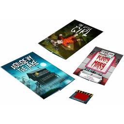 Escape Room: Le Jeu - 2 Joueurs - La Petite Fille/La Maison du Lac Eclate