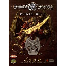 Sword & Sorcery: Pack de Héros - Volkor Cover