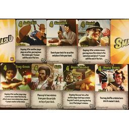 Smash Up: Ces-Années-Là Cartes