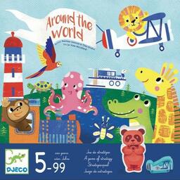 Around the World Cover