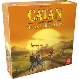 Catane: Villes et Chevaliers Cover 3d