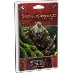 Le Seigneur des Anneaux: Le Jeu de Cartes - Les Ténèbres de la Forêt Noire Cover 3d