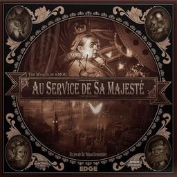 The World of Smog: Au Service de Sa Majesté Cover