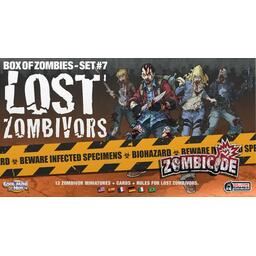 Zombicide: Box of Zombies Set #7 - Lost Zombivors Cover