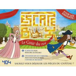 Escape Box: La Cour du Roi Cover
