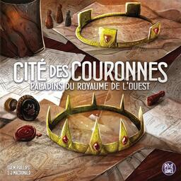 Paladins du Royaume de l'Ouest: Cité des Couronnes Cover