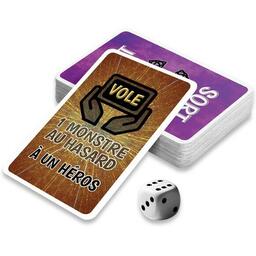 Drinking Heroes Cartes