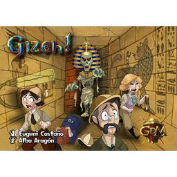 Gizeh ! Cover