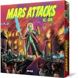 Mars Attacks - Le Jeu Cover 3d