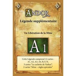 Andor: La Libération de la Mine Cover