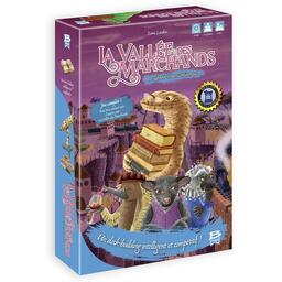 La Vallée des Marchands: Le Grand Transcontinental Cover 3d