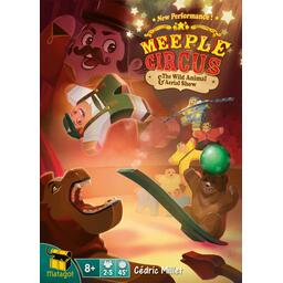 Meeple Circus: The Wild Animal & Aerial Show Cover